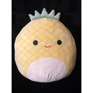 Squishmallow Squish Mallow Maui the Pineapple" Kelly Toy Yellow